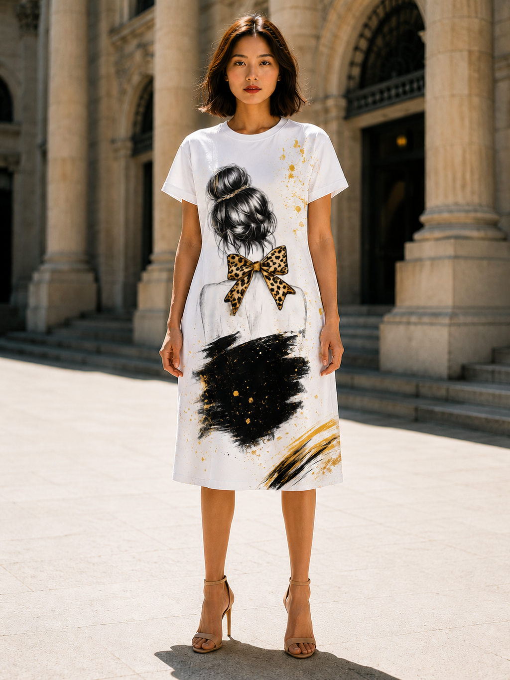 A line Dress