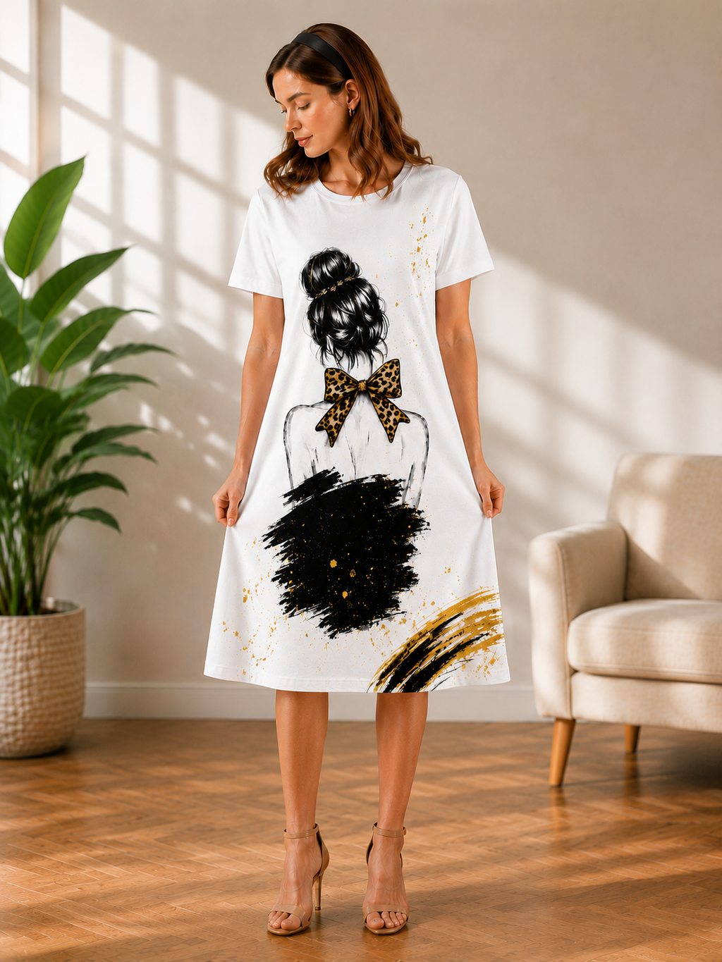 A line Dress
