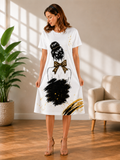 A line Dress