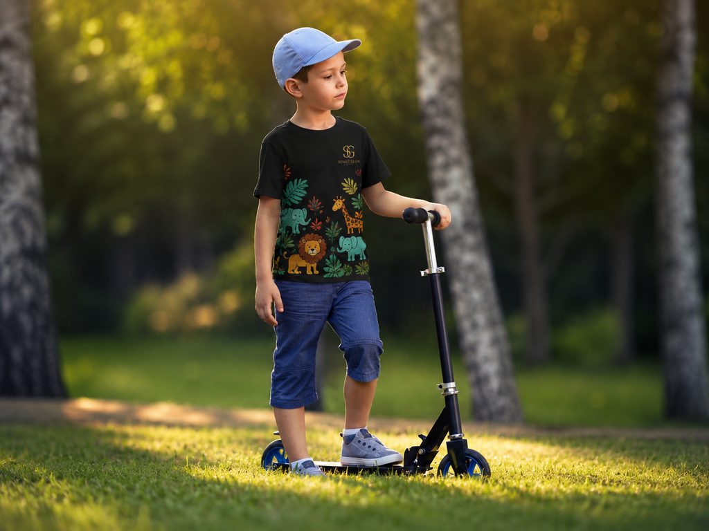 Jungle Friends Boy's T-Shirt