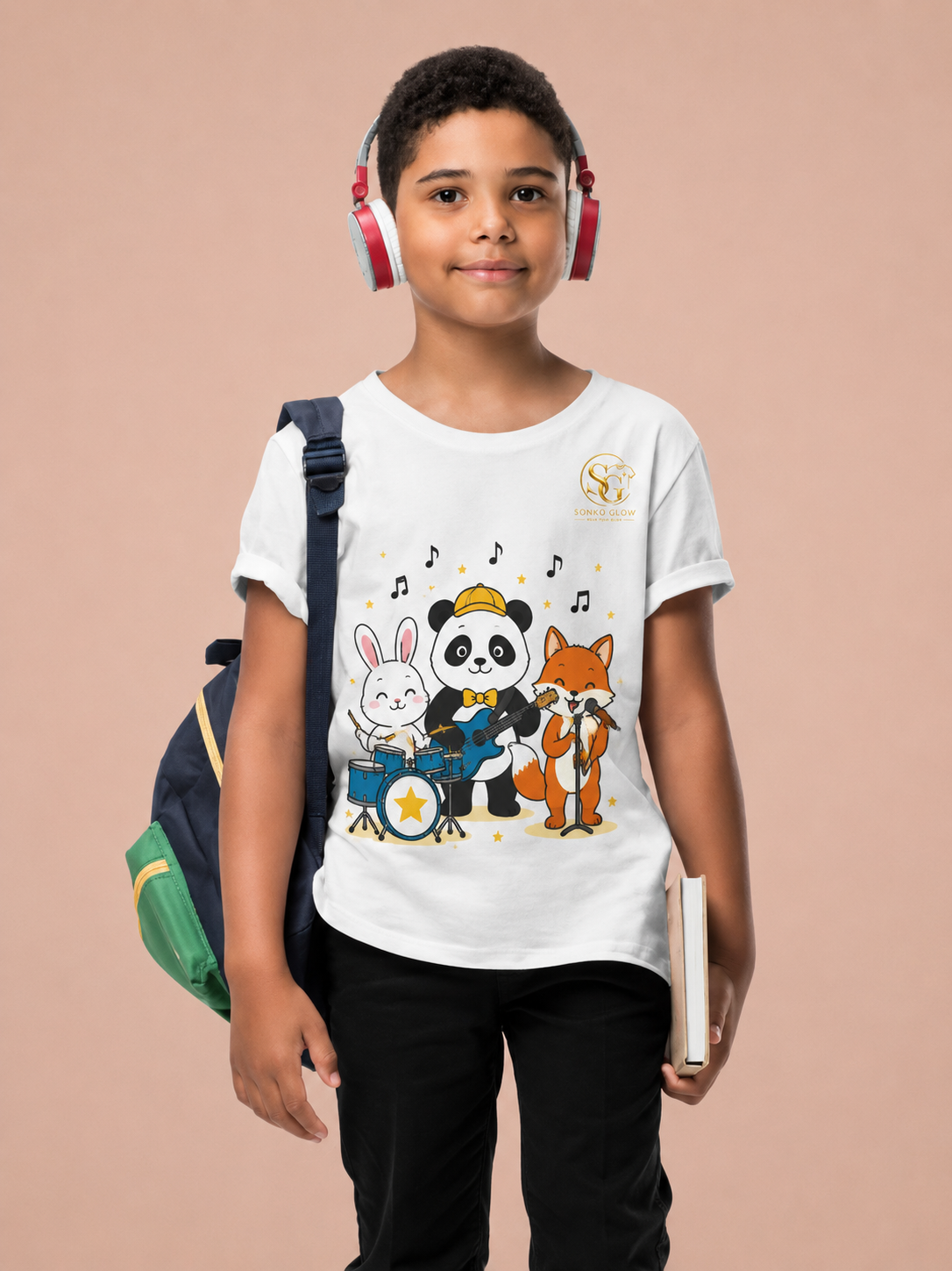 Animal Band Boy's T-Shirt