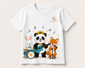 Animal Band Boy's T-Shirt