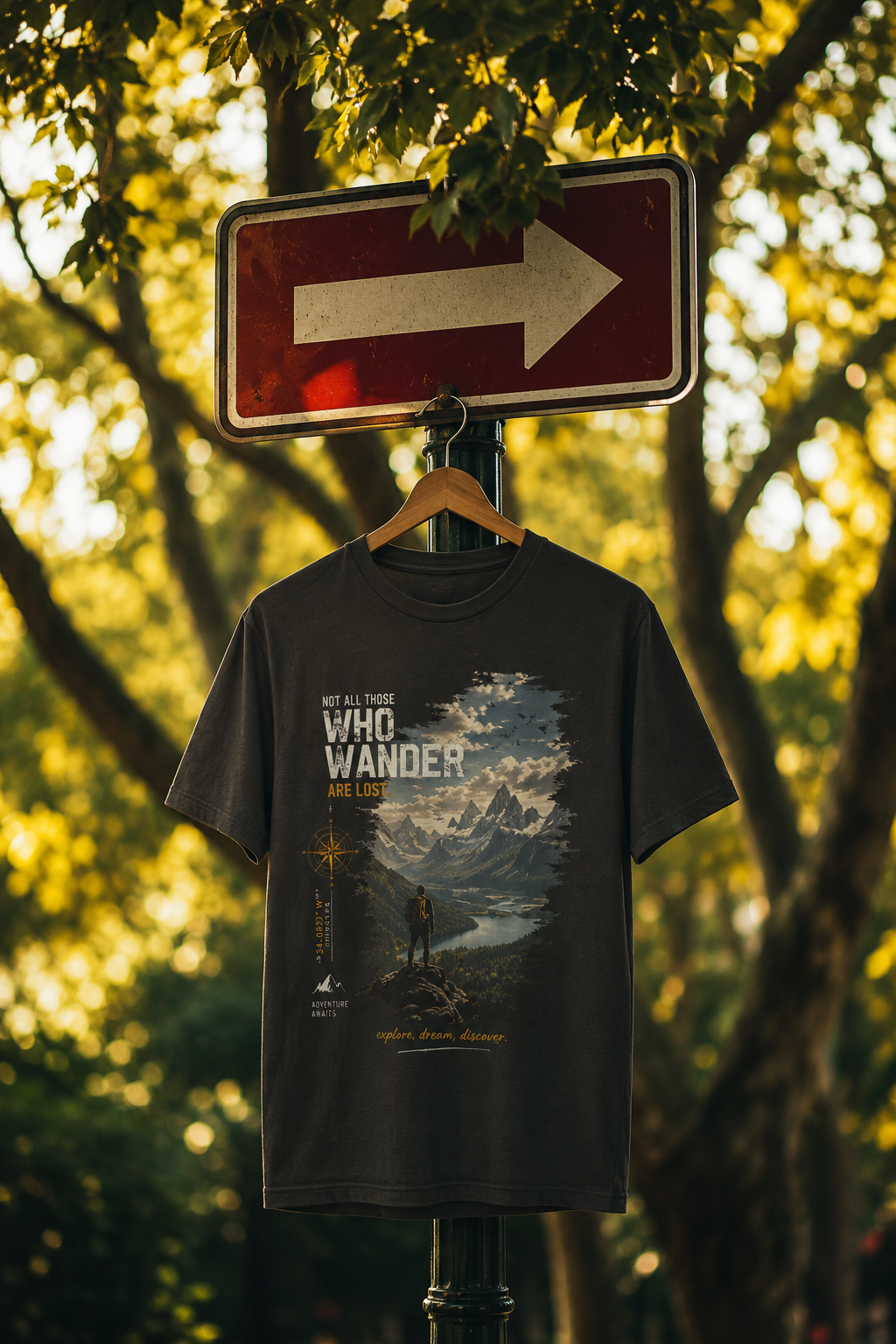 Unisex Oversized Standard T-Shirt