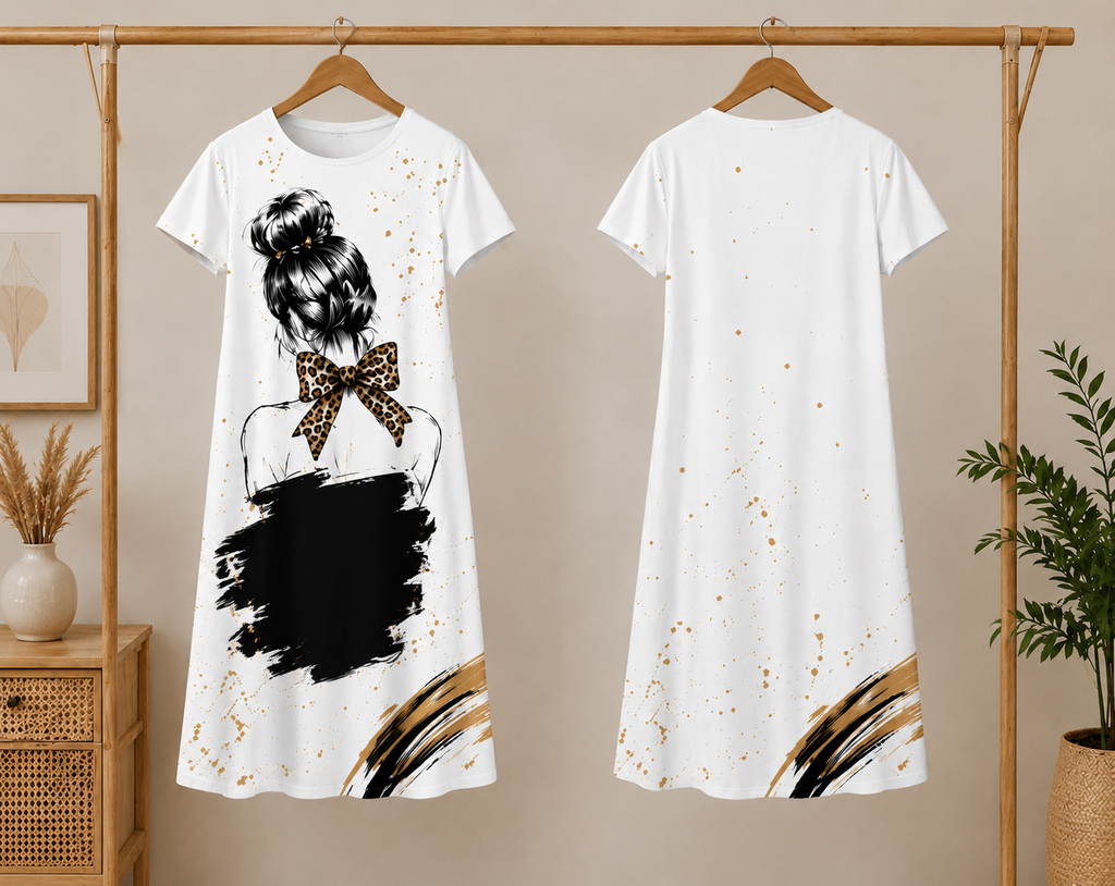 A line Dress