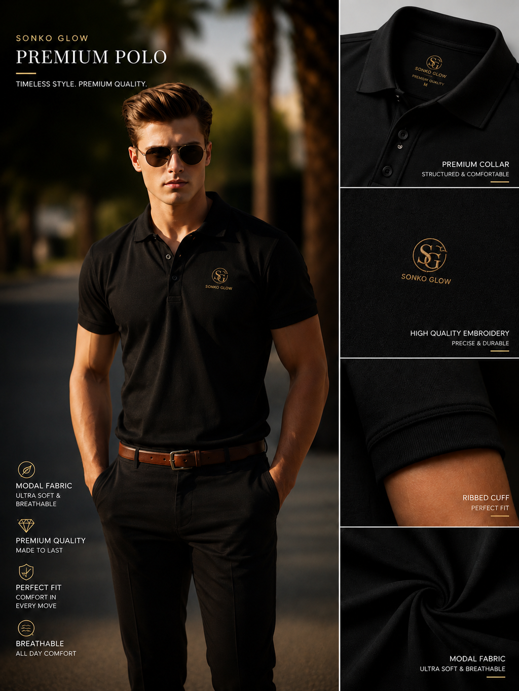 Men's Polo T-shit