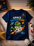 Space Adventure Kids T-Shirt