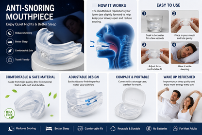 Anti-snoring Braces