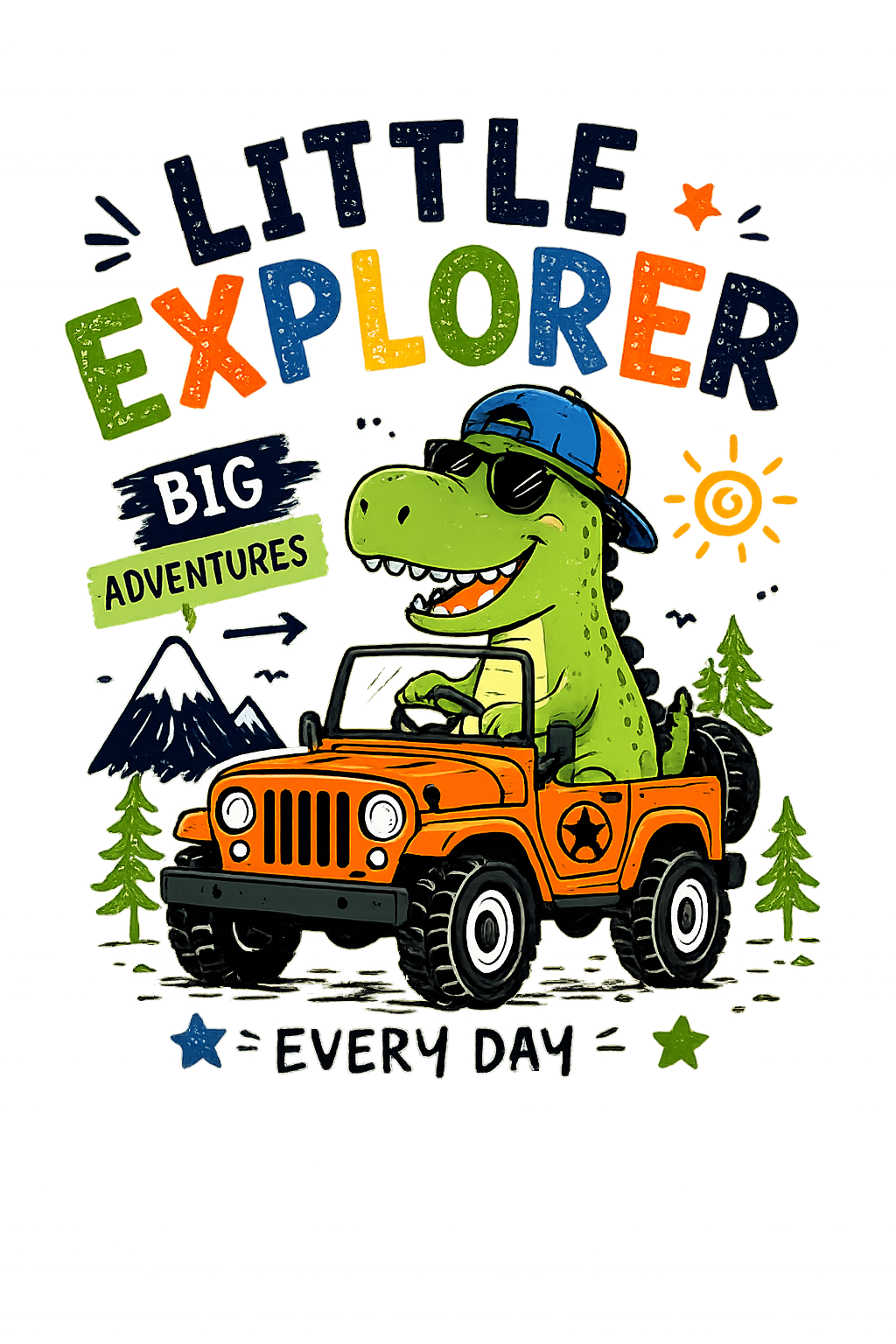 Little Explorer  boys T-Shirt