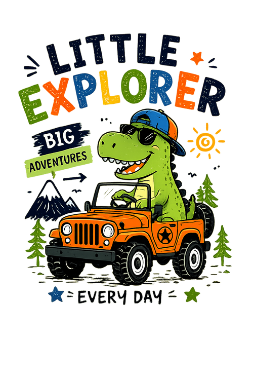 Little Explorer  boys T-Shirt