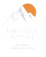 Find Your Altitude Classic Cotton T-Shi